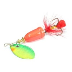 Блесна вращающаяся Sprut Kono Spinner #3 (10g/TGR-O)