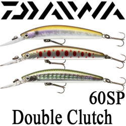 Daiwa Double Clutch 60SP