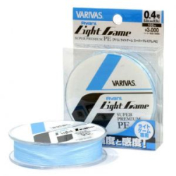 Плетеный шнур Varivas Avani Light Game Super Premium PE X4 Center Marking 150m #0.2