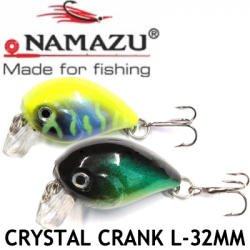 Namazu Crystal Crank L-32мм