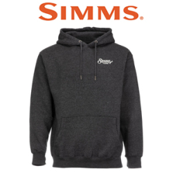 Simms Two Tone Hoody, Charcoal Heather