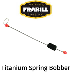 Frabill Titanium Spring Bobber Кивок