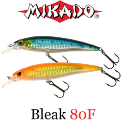 Mikado Bleak 8cm плавающий