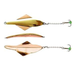 Блесна Lucky John Glider с цеп. и тр. 10гр. цв. GC