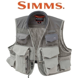 Simms Vertical Mesh Vest, Boulder