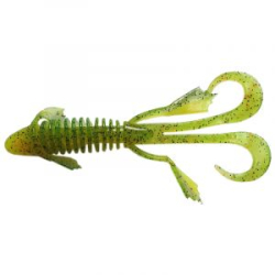 Силиконовая приманка Jig It Donkey Frog 3" Squid цв. 001