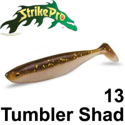 Strike Pro Tumbler Shad 13