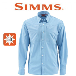 Simms Albie Shirt, Faded Denim