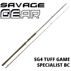 Savage Gear SG4 Tuff Game Specialist BC