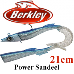 Berkley Power Sandeel 21cm 130g