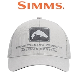 Simms Double Haul Icon Trucker, Cinder