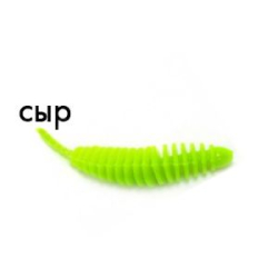 Мягкая приманка Trout Zone Plamp 2" гриншартрез сыр