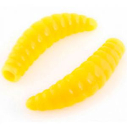 Силиконовая приманка Akara Trout Time MAGGOT 1,3 Cheese 446 (12 шт.)