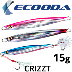 Ecooda Crizzt Casting Jig 15g 60mm