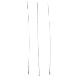 Поводок струна NAMAZU Leader, d-0,28 мм, L-20 см, test- 8 кг (уп. 5 шт.)