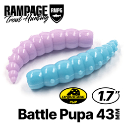 Rampage Trout Hunting Battle Pupa 1.7"