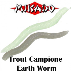 Mikado Trout Campione Earth Worm