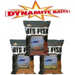 Dynamite Baits Big Fish Плавающий пеллетс 11мм.1.1 кг.