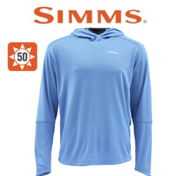 Simms SolarFlex Sport Hoody, Pacific