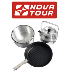 Nova Tour Набор посуды для 4х