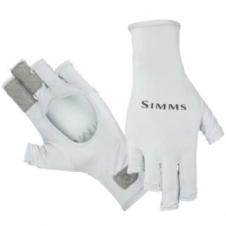Перчатки Simms BugStopper SunGlove, Sterling, M