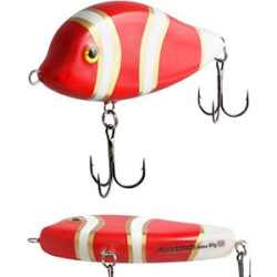 Джеркбейт Zettech Ирина-SS 80g/110mm цвет #Рыба клоун