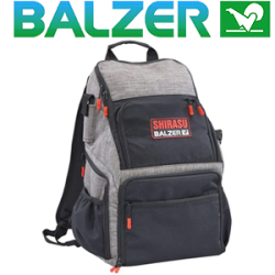 Balzer Shirasu Spin Backpack + 2 коробки