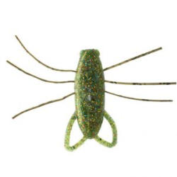 Силиконовая приманка Reins Insecter 1.6" цв. #009 Green Pumpkin All Stars
