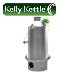 Kelly Kettle Base Camp Steel