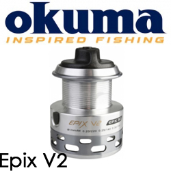 Okuma Epix V2 Baitfeeder EXP Alum Spool