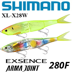 Shimano Exsence Arma Joint XL-X28W 280мм 135гр.