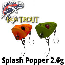 Iron Trout Splash Popper 31