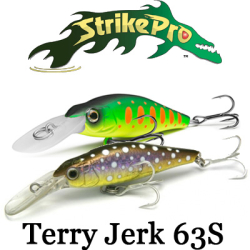 Strike Pro Terry Jerk 63S