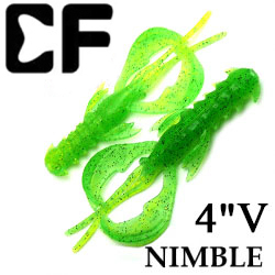 Crazy Fish Nimble 4" V
