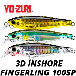 Yo-Zuri 3D Inshore Fingerling 100SP R1410