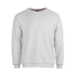 Свитшот FHM "Wave TH" Светло-серый 4XL