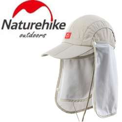 Naturehike Folding Quick-Dry Cap Khaki