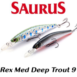 Saurus Rex Med Deep Trout 9