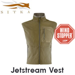 Sitka Jetstream Vest Moss