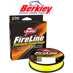 Berkley FireLine Fused Original 110m Яркозеленая