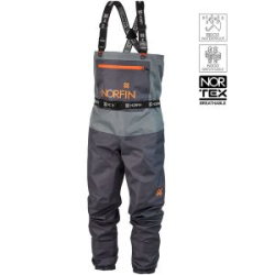 Полукомбинезон забродный Norfin Pilot Stockingfoot Gray 05 р.XXL