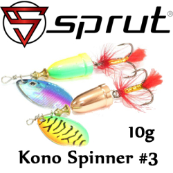 Sprut Kono Spinner #3