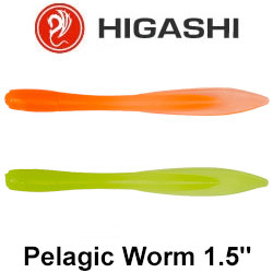 Higashi Pelagic Worm 1.5''