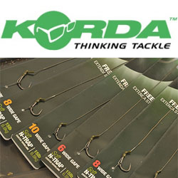 Korda N-Trap DF 30lb Wide Gape B KCR