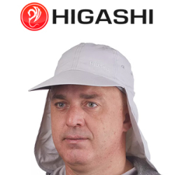 Higashi Safary Cap (grey)