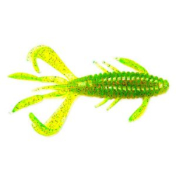 Мягкая приманка Lucky John Pro Series BUG 4.5" цв. S15