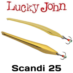 Lucky John Scandi с тройником 25гр.