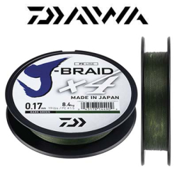 Daiwa J-Braid X4 270m (зеленая)