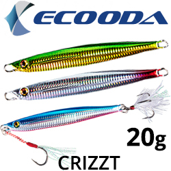 Ecooda Crizzt Casting Jig 20g 68mm