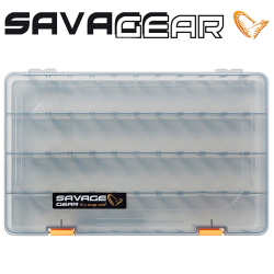 Savage Gear Lurebox 6B Deep Smoke